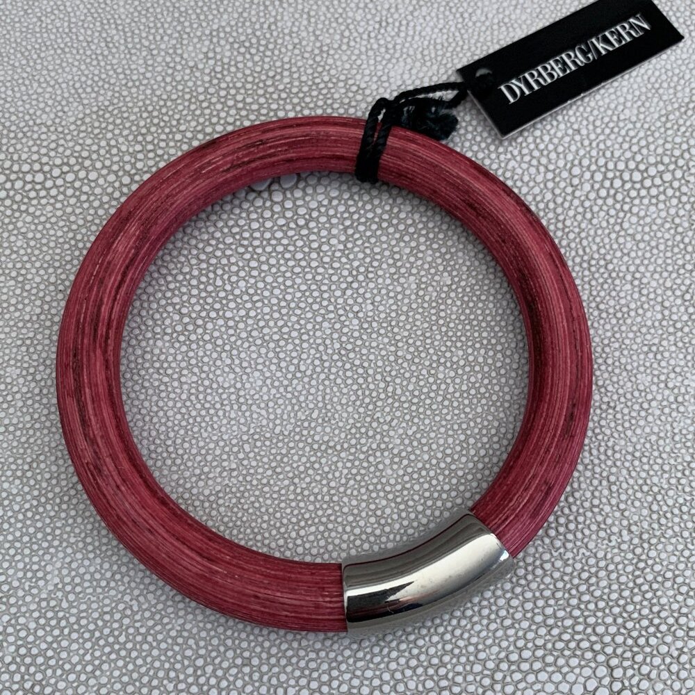 Dyrberg/Kern Opal bamboo bracelet